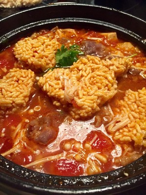 The practice measure of fish of benefit of dragon of tomato boiler acerbity soup 11