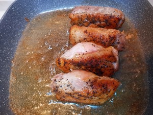 The practice measure of bosom of duck of orange juice decoct 8