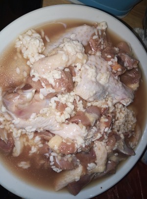 The practice measure of duck of evaporate of fermented glutinous rice 5