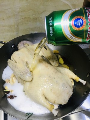 The practice measure of duck of beer sesame oil 4