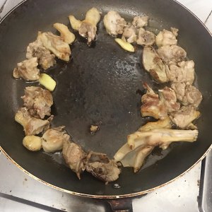 The practice measure of duck of purple perilla stew 7