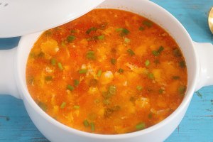 Tomato egg soup? 10 thousand lis raise the practice measure of one 10