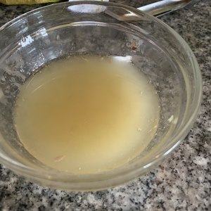 The practice measure of duck of beer of dish of the daily life of a family 3
