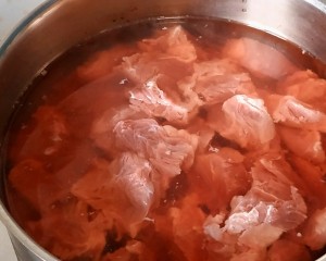 The practice measure of the tomato beef that stew 4
