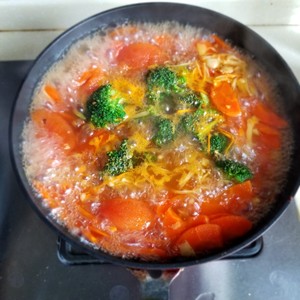 Fish of tomato Ba Sha (reduce weight) practice measure 9