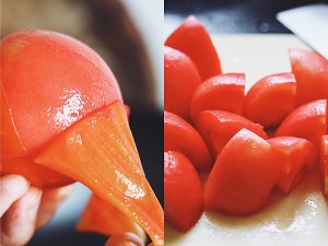 2を煮込んだトマトポテトビーフの実践測定