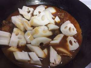 The practice measure that the duck burns lotus root 11