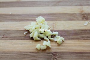 The practice measure of tomato bean curd 3