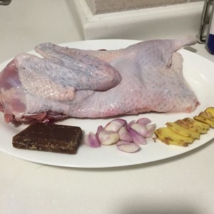 Soy stew duck (dish of home town characteristic) practice measure 1