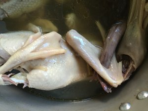 The practice measure of sesame oil duck 4