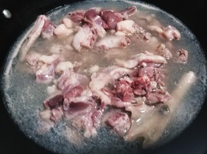 The practice measure of the duck of young ginger stew of super go with rice 1