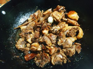 The practice measure of the duck of young ginger stew of super go with rice 5