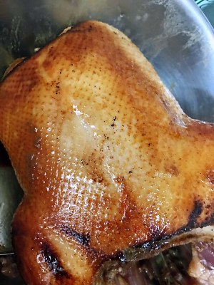 Duck of stew the five flavors - the practice measure of gust of dish of another name for Guangdong Province 3
