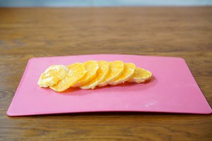 Festal big eat: Sweetgrass tomato soup + bosom of duck of fragrant citrus decoct + the practice measure with sanded ice of mango coco flavour 9