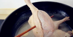 The practice measure of duck of appetizing dried tangerine or orange peel 3