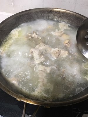 Ginger of the daily life of a family explodes duck (flesh of duck of braise in soy sauce) practice measure 1