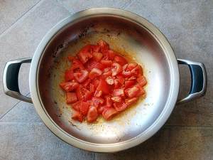 トマト魚の実習3