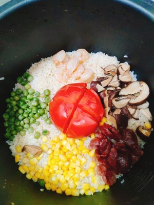 Meal of a tomato (rainbow meal) the practice measure of ~ 3