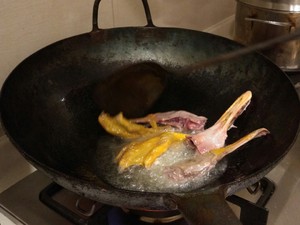 Sweet hot small the practice measure that fries duck 6