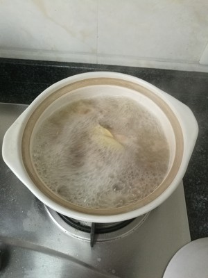 The practice measure of soup of duck of chest of dish of wet Shan wax gourd 4