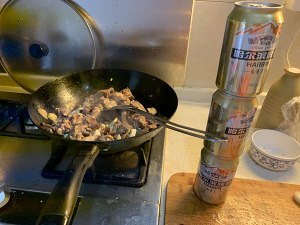 The practice measure of duck of beer of the daily life of a family 7