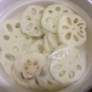 Soup of duck of lotus lotus root (electric rice cooker can be done) practice measure 3