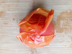 The practice measure of soup of bean curd of stay of proceedings of appetizing tomato acupuncture needle 3