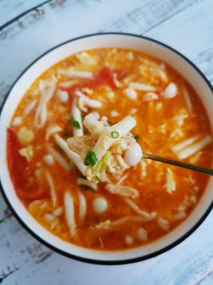 The practice measure of soup of egg of dawdle of gigantic delicious tomato 7