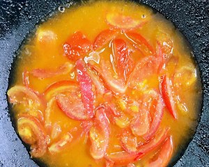 This is a practice measure that sweet · tomato scrambles egg 5