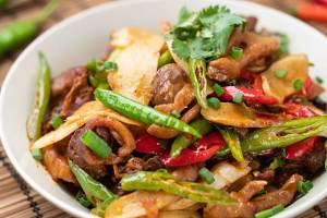 Child the practice measure of ginger stew duck 9