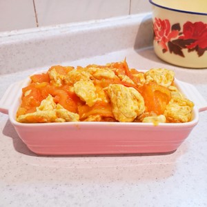 The practice measure that tomato scrambles egg 8