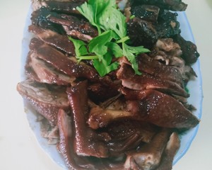 The practice measure of 3 cups of duck 10