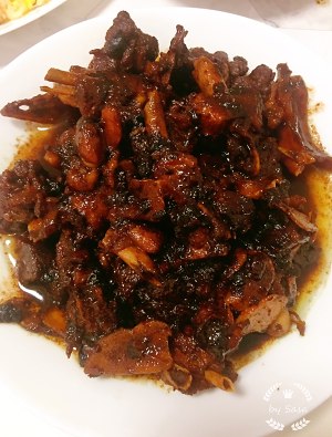 The practice measure of duck of fermented soya beans 5