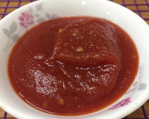 The practice measure that contains ketchup 22
