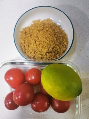 The practice measure of small tomato of candy sweet-scented osmanthus 1