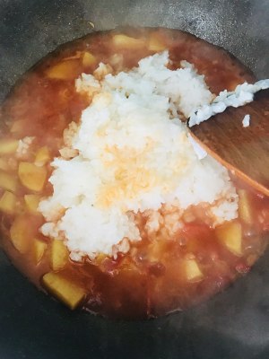 The practice measure of tomato potato meal 7