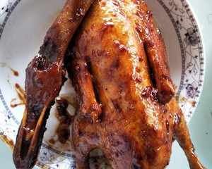 The practice measure of soy duck 5