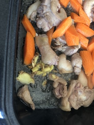 The practice measure of carrot stew duck 8
