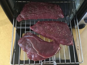 Control variable · to bake venison 3 eating practice step 2