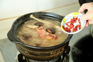 The practice measure of Bao of bamboo shoot duck 5
