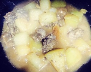 Duck of wax gourd stew (edition of dish of another name for Guangdong Province) practice measure 5