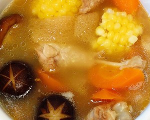 The practice measure of soup of bamboo Sun duck 3