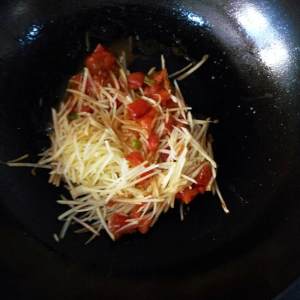 The practice measure of tomato potato silk 5