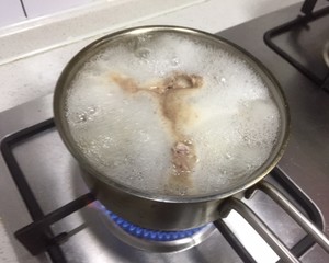 The practice measure that the duck burns lotus root 2
