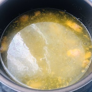 Face of flesh of duck of braise in soy sauce (duck soup bottom) practice measure 6