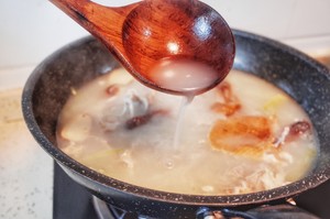 White duck of simple and easy grandma wears soup [dish of healthy the daily life of a family] practice measure 7