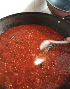 Flavour is top-ranking, the way is simple- - this tomato thick chili sauce! practice measure 11
