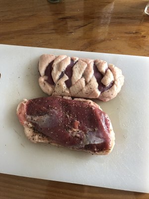 The practice measure of juice of fragrant citrus of assist of brisket of sweet decoct duck 3