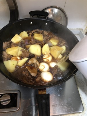Duck of beer of braise in soy sauce (edition of feed in raw material) practice measure 6