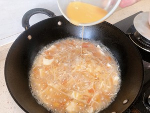 The practice measure of soup of bean curd of stay of proceedings of appetizing tomato acupuncture needle 9